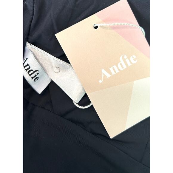 Andie Swim the Tahiti One Piece in Black S NWT - Picture 5 of 7